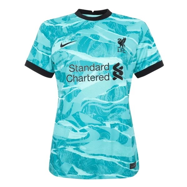 Maglia Liverpool Away Donna 20/21 Verde